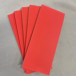 Pack of 5 Pads of Blank Paper 11"x4.5" Memo Pad 60 Sheets Each